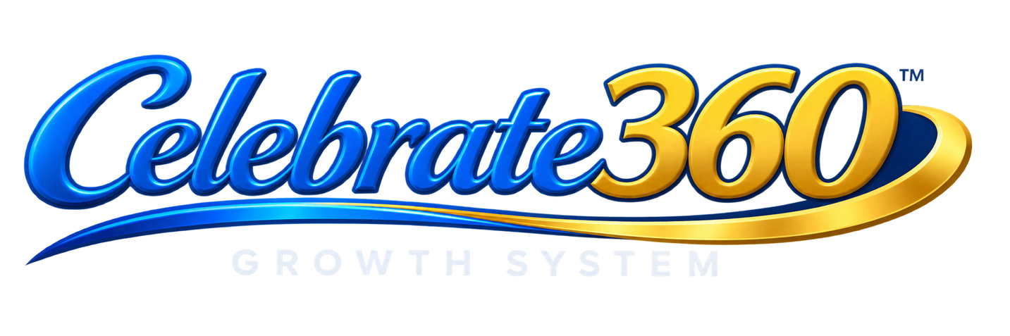 Celebrate 360 Growth System Logo Celebrate 360 Logo