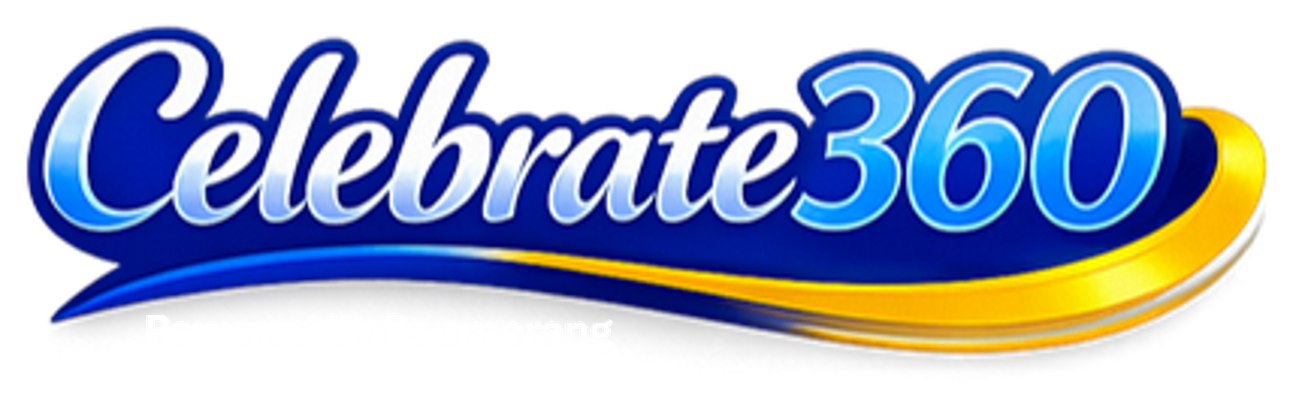 Celebrate 360 Powered by Boomerang Celebrate 360 Logo