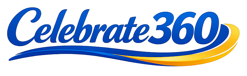 Celebrate 360 Logo Celebrate 360